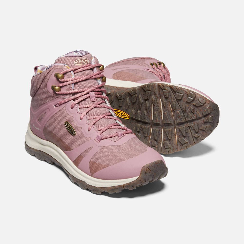 Bottes de Randonnée Keen Femme Rose | Terradora Ii Limited | BEKNG-4278